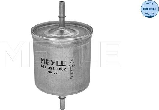 Meyle 514 323 0002 - Fuel filter www.parts5.com