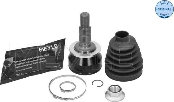 Meyle 614 498 0085 - Шарнирный комплект, ШРУС, приводной вал www.parts5.com