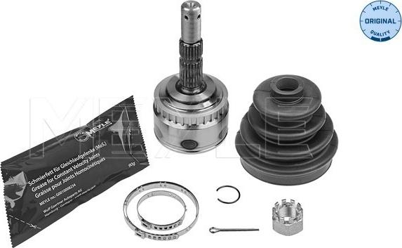 Meyle 614 498 0026 - Joint Kit, drive shaft www.parts5.com
