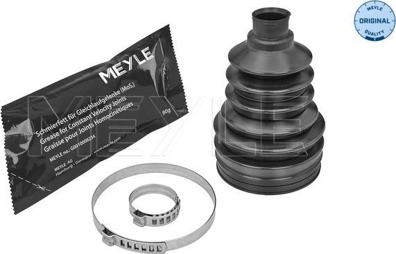 Meyle 614 160 0015 - Bellow, drive shaft www.parts5.com