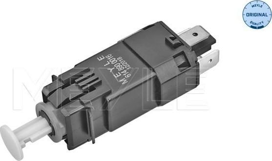 Meyle 614 890 0016 - Brake Light Switch www.parts5.com