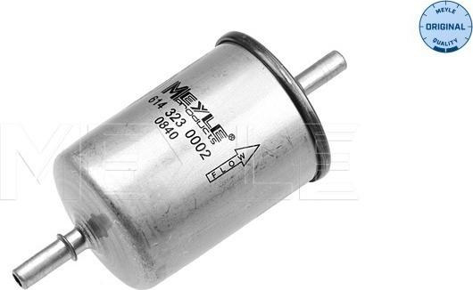 Meyle 614 323 0002 - Fuel filter www.parts5.com
