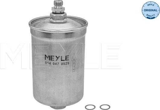 Meyle 014 047 0029 - Filtro combustible www.parts5.com