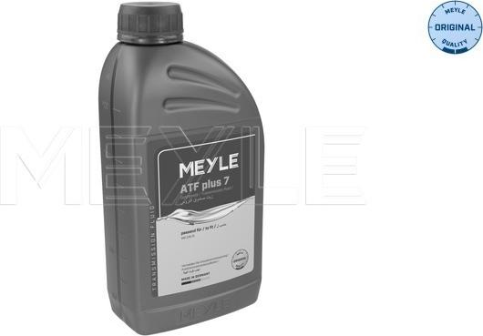 Meyle 014 019 3100 - Трансмиссионное масло www.parts5.com