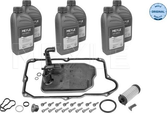 Meyle 014 135 0300 - Kit piezas, cambio aceite caja automática www.parts5.com