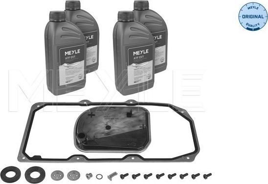 Meyle 014 135 0204 - Parts Kit, automatic transmission oil change www.parts5.com