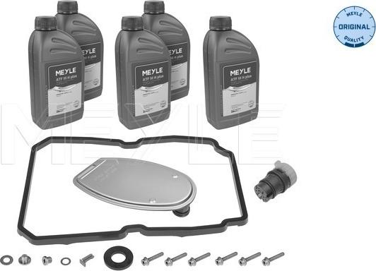 Meyle 014 135 0201 - Parts Kit, automatic transmission oil change www.parts5.com