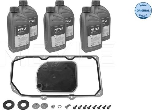 Meyle 014 135 0214 - Kit piezas, cambio aceite caja automática www.parts5.com