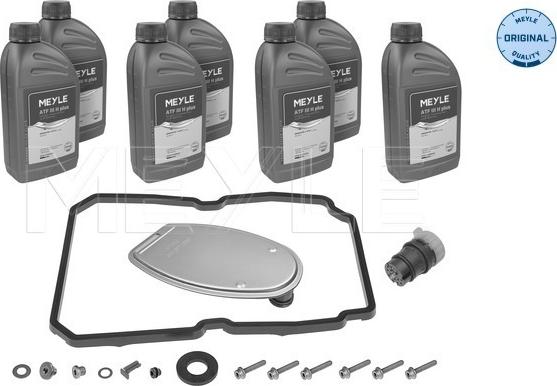 Meyle 014 135 0211 - Kit piezas, cambio aceite caja automática www.parts5.com