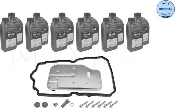 Meyle 014 135 1402/XK - Kit piezas, cambio aceite caja automática www.parts5.com