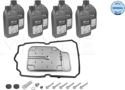 Meyle 014 135 1212 - Kit piezas, cambio aceite caja automática www.parts5.com