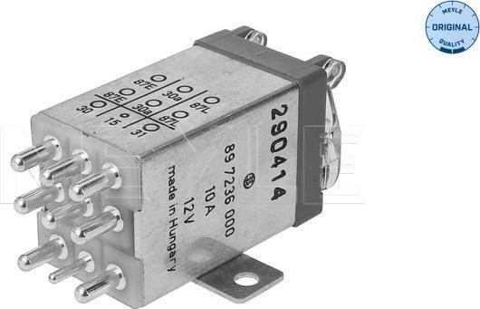 Meyle 014 830 0009 - Overvoltage Protection Relay, ABS www.parts5.com