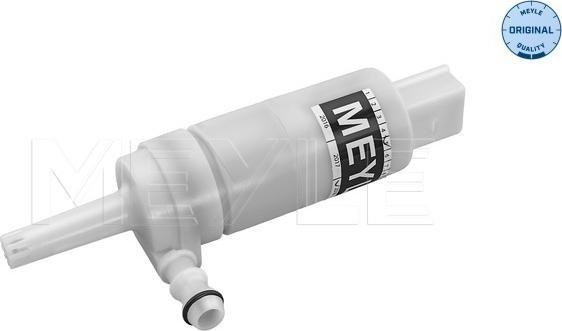 Meyle 014 870 0000 - Water Pump, headlight cleaning www.parts5.com
