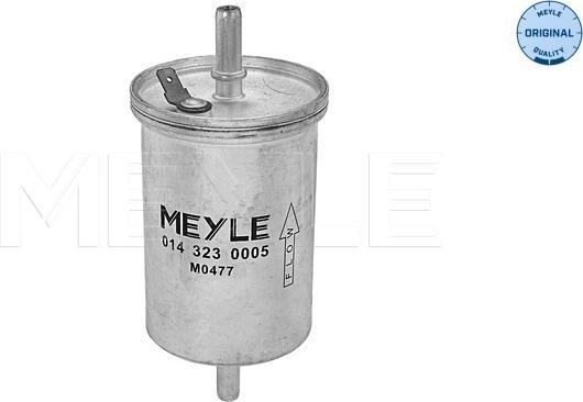 Meyle 014 323 0005 - Fuel filter www.parts5.com