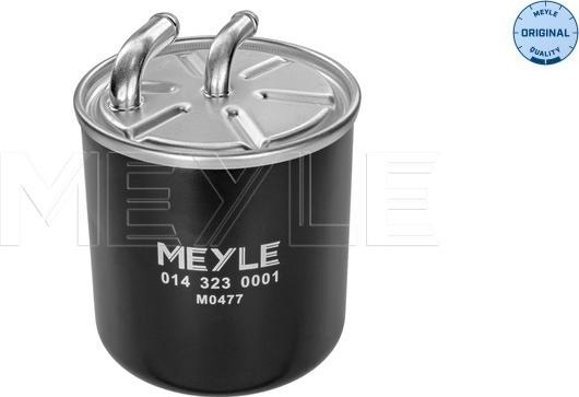 Meyle 014 323 0001 - Fuel filter www.parts5.com