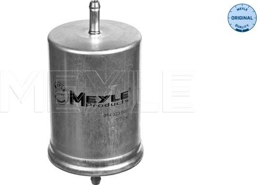 Meyle 014 323 0007 - Fuel filter www.parts5.com