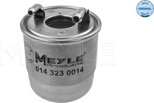 Meyle 014 323 0014 - Fuel filter www.parts5.com
