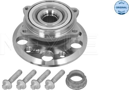 Meyle 014 753 0004 - Repair Kit, wheel hub www.parts5.com