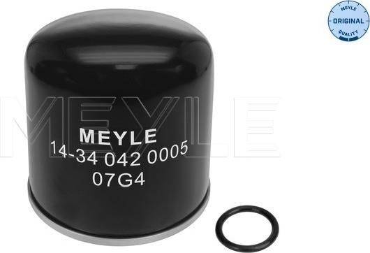 Meyle 14-34 042 0005 - Air Dryer Cartridge, compressed-air system www.parts5.com
