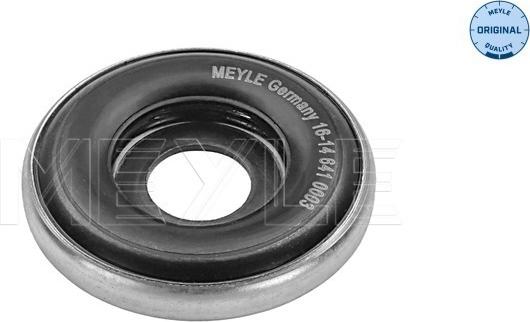 Meyle 16-14 641 0003 - Rolling Bearing, suspension strut support mounting www.parts5.com
