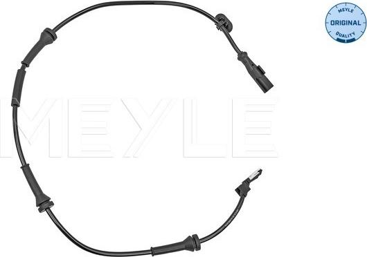 Meyle 16-14 899 0016 - Sensor, wheel speed www.parts5.com