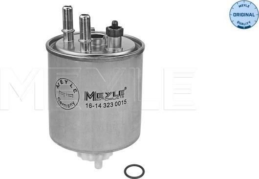 Meyle 16-14 323 0015 - Fuel filter www.parts5.com