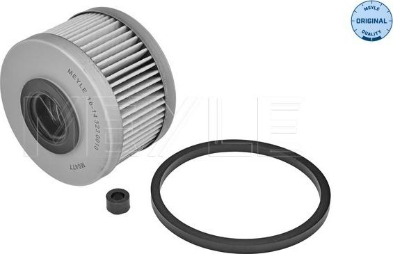 Meyle 16-14 323 0010 - Fuel filter www.parts5.com