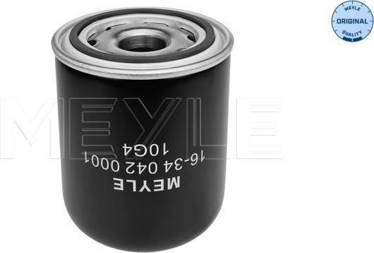 Meyle 16-34 042 0001 - Air Dryer Cartridge, compressed-air system www.parts5.com