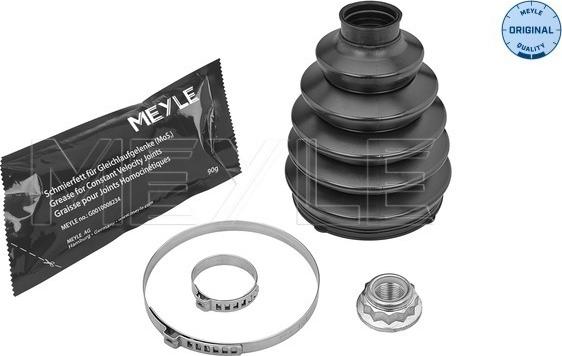 Meyle 100 495 0032 - Bellow, drive shaft www.parts5.com