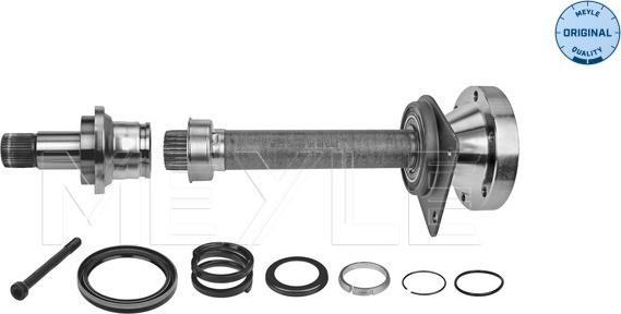 Meyle 100 498 0246/S - Stub Axle, differential www.parts5.com