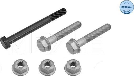 Meyle 100 654 0000 - Mounting Kit, control lever www.parts5.com