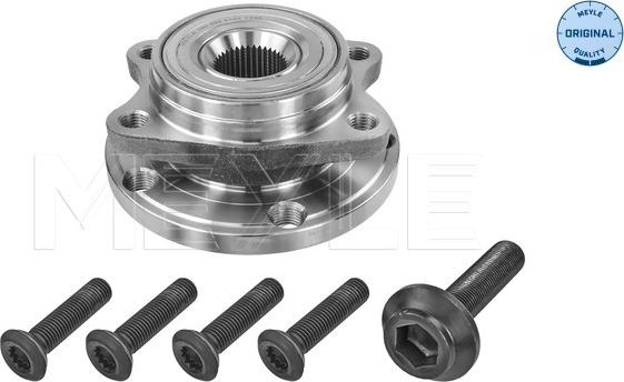 Meyle 100 653 0034 - Repair Kit, wheel hub www.parts5.com