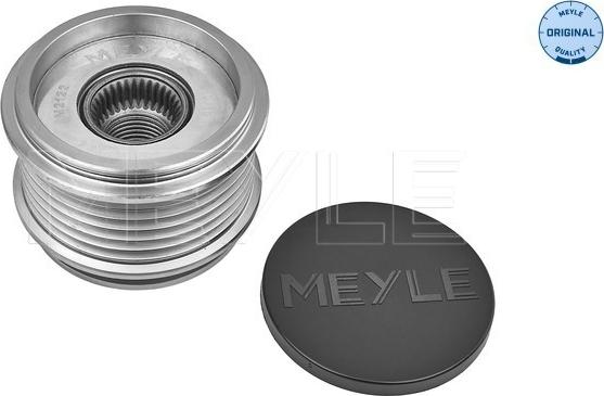 Meyle 100 053 1004 - Pulley, alternator, freewheel clutch www.parts5.com