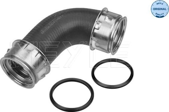 Meyle 100 036 0041 - Charger Intake Air Hose www.parts5.com