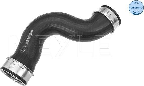 Meyle 100 036 0069 - Charger Intake Air Hose www.parts5.com