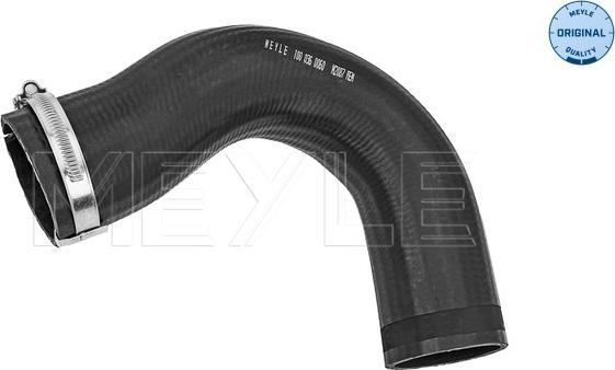 Meyle 100 036 0060 - Charger Intake Air Hose www.parts5.com