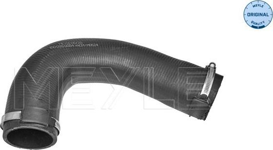 Meyle 100 036 0084 - Charger Intake Air Hose www.parts5.com