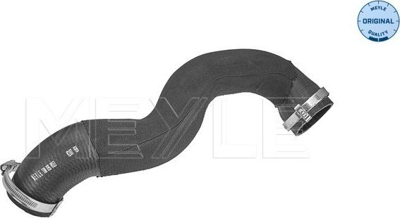 Meyle 100 036 0083 - Charger Intake Air Hose www.parts5.com