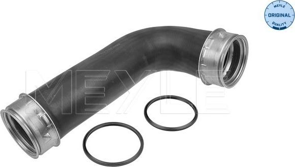 Meyle 100 036 0039 - Charger Intake Air Hose www.parts5.com