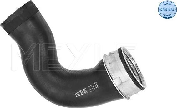 Meyle 100 036 0074 - Charger Intake Air Hose www.parts5.com