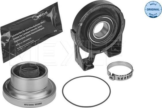Meyle 100 151 0000/S - Propshaft centre bearing support www.parts5.com