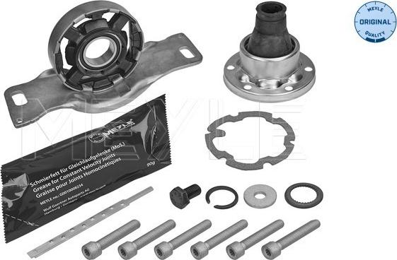 Meyle 100 151 0300/S - Propshaft centre bearing support www.parts5.com