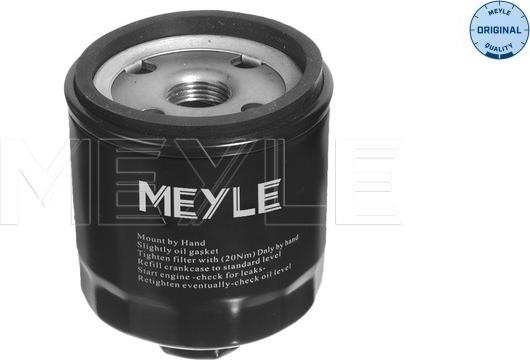 Meyle 100 115 0004 - Oil Filter www.parts5.com