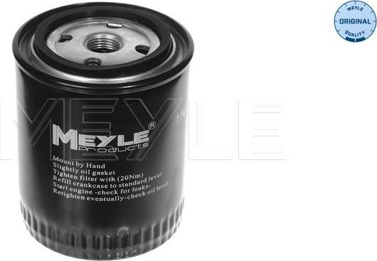 Meyle 100 115 0005 - Oil Filter www.parts5.com