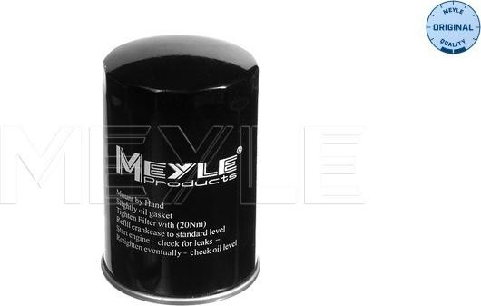 Meyle 100 115 0001 - Oil Filter www.parts5.com