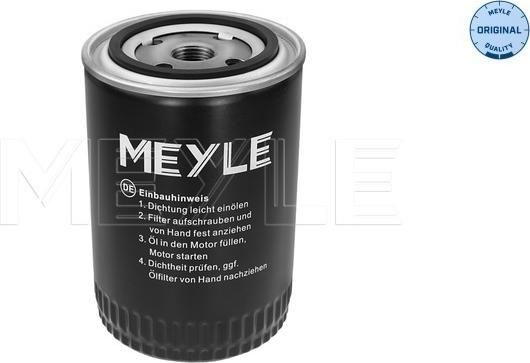 Meyle 100 115 0003 - Oil Filter www.parts5.com