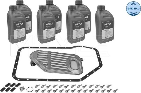Meyle 100 135 0001 - Parts Kit, automatic transmission oil change www.parts5.com