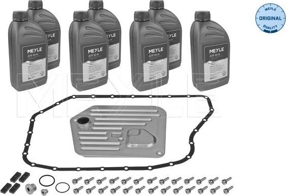 Meyle 100 135 0002 - Kit piezas, cambio aceite caja automática www.parts5.com