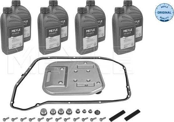 Meyle 100 135 0013 - Kit piezas, cambio aceite caja automática www.parts5.com
