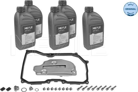 Meyle 100 135 0100 - Kit piezas, cambio aceite caja automática www.parts5.com